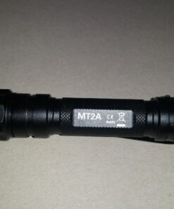 Nitecore MT2A 345 Lumens LED Flashlight w/Bonus Premium Holster - Use 2X AA Batteries 30 71M0yYlPbJL
