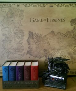 Mythical Guardian Dragon Trinket Box Statue with Hidden Book Storage Compartment for Decorative Gothic & Medieval Décor and Figurines As Jewelry Boxes or Fantasy Gifts for Office Study-Library 50 71M0yr0CMaL