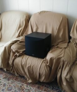 Yamaha Audio 10" 100W Powered Subwoofer - Black (NS-SW100BL) Single 51 71M12mDniUL