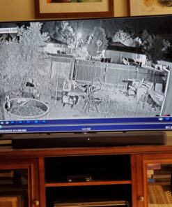 ANNKE 1080p Security Camera 4-in-1 CCTV Bullet Wired Cam, AHD/TVI/CVI/CVBS, Analog Surveillance Video Add–On Camera for Indoor/Outdoor Use, 100ft Clear Night Vision (Power Adapter Not Included) - E200 Black 56 71M2AKSeATL