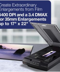 Epson Perfection V600 Color Photo, Image, Film, Negative & Document Scanner V600 - New 31 71M2CUskVaL 1