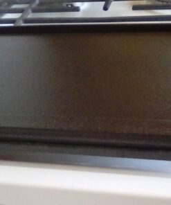 Lodge LPGI3 Cast Iron Reversible Grill/Griddle, 20-inch x 10.44-inch, Black 20 Inch Double Burner 62 71M2CzebzUL