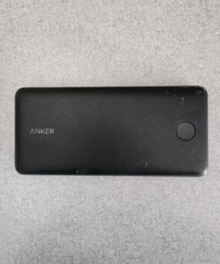 Anker Portable Charger, Power Bank, 20,000mAh Battery Pack with PowerIQ Technology and USB-C (Recharging Only) for iPhone 15/15 Plus/15 Pro/15 Pro Max, iPhone 14/13/12 Series, Samsung Galaxy (Black) Black 34 71M2GesqiVL