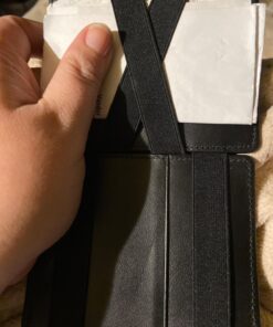 Jaimie Jacobs Flap Boy Slim Magic Wallet Genuine Leather RFID Blocking Black with Black Elastic 28 71M2IKZD8nL