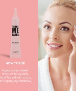 Elizabeth Mott Thank Me Later Eye Primer for Long-Lasting Power Grip Eye Makeup, Eyeshadow Base to Control Oil, Prevent Creasing for All-Day Eye Makeup Wear 10g 0.35 Fl Oz (Pack of 1) 29 71M2Uk5iXrL