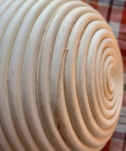 9 Inch Bread Banneton Proofing Basket - Baking Bowl Dough Gifts for Bakers Proving Baskets for Sourdough Bread Scraper Tool Starter Proofing 9 inch White Scraper 54 71M2l 6gFGL