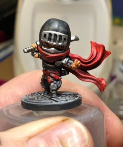 Best Professional Siberian Kolinsky Sable Detail Paint Brush, Value Set of 10, Miniature Brushes Will Keep a Fine Point and Spring, for Watercolor, Oil, Acrylic, Nail Art & Models 25 71M2sXT1ubL