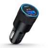 AILKIN 30W PD USB C Car Charger, USB Type C Fast Power Charging Block Dual Port USB A & USBC Plug Cargador Carro Lighter Adapter for iPhone, iPad, Samsung Galaxy, LG, Google Pixel, Moto, USB-C Port Black 42 71M2vRutuKL