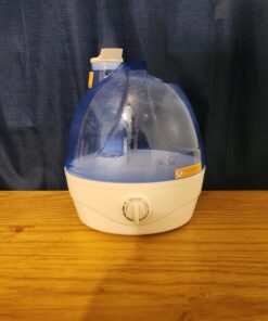 AquaOasis™ Cool Mist Humidifier (2.2L Water Tank) Quiet Ultrasonic Humidifiers for Bedroom & Large room - Adjustable -360 Rotation Nozzle, Auto-Shut Off, Humidifiers for Babies Nursery & Whole House Humidifier (Large) 43 71M37wpU0TL