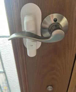 Door Lever Lock (2 Pack) Child Proof Doors & Handles 3M Adhesive - Child Safety By Tuut 38 71M39uChTL