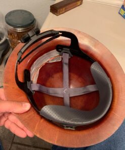 MSA 10126693 Fas-Trac III Replacement Suspension - 4-Point Attachment, Size: Large, Skullgard Helmet Accessory, Cap-Style Hard Hat Suspension, Adjustable Component, Replaceable & Durable Gear, BLACK 23 71M3AvbbWTL