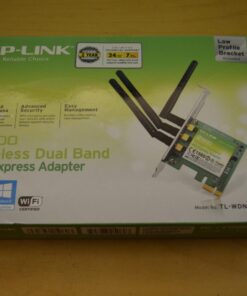 TP-Link TL-WDN4800 N900 Dual Band Wireless PCI Express Adapter with 28 71M3HlVANcL