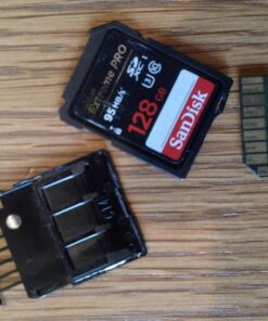 SanDisk 128GB Extreme PRO SDXC UHS-I Card (SDSDXXG-128G-GN4IN) 45 71M3Sjw0XBL