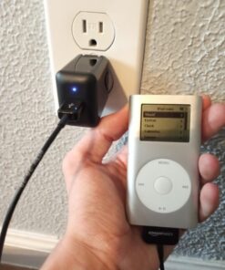 Amazon Basics 12W One-Port USB-A Wall Charger (2.4A) for Phones (iPhone 15/14/13/12/11/X, Samsung, and more), non-PPS, Black One Port 26 71M3iunN1UL