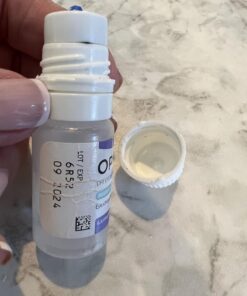 Optase Dry Eye Intense Drops - Preservative Free for Long Lasting Relief Artificial Tears To Relieve Severe Symptoms Multidose Bottle Step 3 Hydrate .33 fl oz, 300 Doses 41 71M3umJvZQL