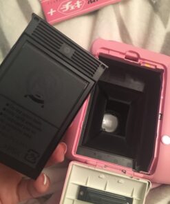 Fujifilm Instax Mini 8+ (Strawberry) Instant Film Camera + Self Shot Mirror for Selfie Use - International Version (No Warranty) Strawberry 44 71M4DAG0OEL