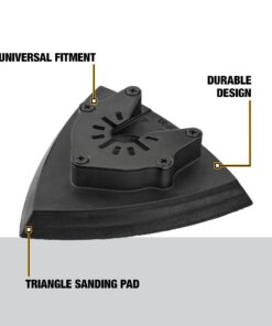 Alternative view of DEWALT Sanding Pad For Oscillating Tool (DWA4200)