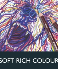 Derwent Colored Pencils, ColourSoft Pencils, Drawing, Art, Metal Tin, 72 Count (0701029) 72 Count (Pack of 1) 22 71M4St5StSL