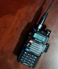 Authentic Genuine Nagoya NA-771 15.6-Inch Whip VHF/UHF (144/430Mhz) Antenna SMA-Female for BTECH and BaoFeng Radios NA-771 15.6" VHF/UHF 39 71M4tgPMKhL