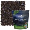 Tealyra - Cream Earl Grey - Classic Black Loose Leaf Tea - Citrusy with Vannilla Flavor - Fresh Award Winning Tea - Medium Caffeine - All Natural Ingredients - 100g (3.5-ounce) 3.5 Ounce (Pack of 1)