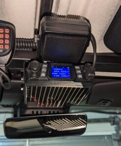 BTECH UV-50X2 (Second Gen.) Mobile 50 Watt Dual Band Base, Mobile Radio: VHF, UHF Amateur (Ham) 22 71M4vr0oWL