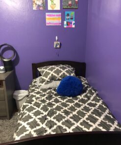 Niubee 8.5x11 inch Wall Mount Acrylic Sign Holder with Double Sided Adhesive Tape for Office, Home, Store, Restaurant-No Drilling (10 Pack) 10 17 71M4vvsPoHL