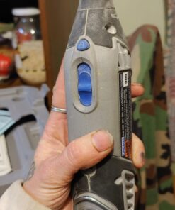 Dremel 4000-2/30 Variable Speed Rotary Tool Kit - Engraver, Polisher, and Sander- Perfect for Cutting, Detail Sanding, Engraving, Wood Carving, and Polishing- 2 Attachments & 30 Accessories 4000 Rotary Tool + 32 Accessories 55 71M4wACvAgL