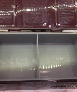 HERSHEY'S 01211HSY S'Mores Caddy, Brown, 1.48 pounds 36 71M54EaZryL