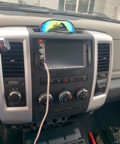 Scosche Double DIN Installation Kit for Select Chrysler/Dodge/Jeep 2007-14 - Compatible with Centric ICCR6BN Stereo Complete Installation Kit 32 71M57iqJLYL
