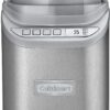 Cuisinart Ice Cream Maker Machine, 2 Quart, Cool Creations Frozen Yogurt, Gelato, Sorbet Maker, LCD Screen and Timer, Stainless Steel, ICE-70P1 Ice Cream Maker with Countdown Timer 2 71M6QQzvqQL