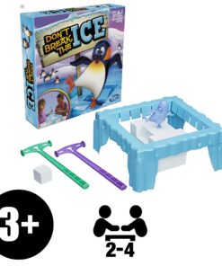 (Don't Break the Ice Game) - Hasbro Gaming - Don't Break The Ice Multicolor 43 71M6rLMUVDL