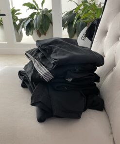 Compression Packing Cubes for Travel - Luggage and Backpack Organizer Packaging Cubes for Clothes (White and Green, 2 Piece Set) 2Piece White and Green 55 71M72FWTuLL