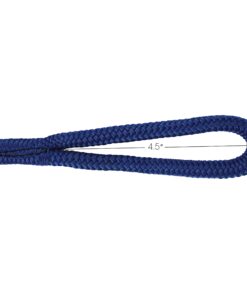 Extreme Max 3006.2171 BoatTector Premium Double Braid Nylon Fender Line Value 2-Pack - 3/8" x 6', Royal Blue Extreme Max 3006.2171 BoatTector Premium Double Braid Nylon Fender Line Value 2-Pack - 3/8" x 6', Royal Blue 5 71M7IG oCAL