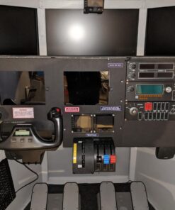 Logitech G PRO Flight Yoke System, Professional Simulation Yoke and Throttle Quadrant, 3 Modes, 75 Programmable Controls, Configurable Throttle Knobs, Steel Shaft, USB, PC - Black 20 71M7WO8jcpL