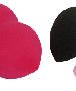 Cosmetic Pro Makeup Blender Sponges-3pc Pack(Big,Regular,Mini) - Easily Blend Liquid Foundation, Highlight and Contour-Flawless Sponge Applicator Set 3 Piece Assortment 14 71M7jdPZceL