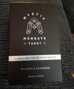 Mystic Mondays Tarot: A Deck for the Modern Mystic (Tarot Cards and Guidebook Set, Card Game Gifts, Arcana Tarot Card Set) 63 71M7wVOmiOL
