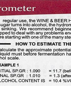 Hydrometer - Triple Scale Hydrometer for Home Brewing - Beer and Wine 11 71M7yOOy 3L 1