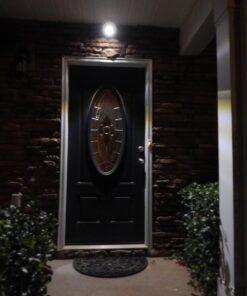 Beams MB300 80 Lumen Wireless Battery Powered Motion Sensing LED Mini Spotlight, 1-Pack, White 29 71M84QoDsIL