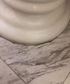 InstaTrim Peel and Stick Trim - Flexible, Adhesive Caulk Tape for Walls, Floors, Counters, Tile, & More - White 1/2 in by 10 ft Adhesive Trim 1/2 in x 10 ft, 2‐pk 61 71M8Eq9ew7L