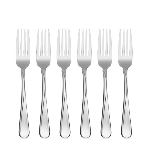 Oneida Flight Dinner Forks, Set of 6