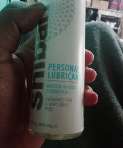 Shibari Personal Lubricant, Water-Based Lube for Women, Men, & Couples, Suitable for Vaginal, Solo or Anal Play, Flavorless and Unscented, 8 fl oz 8 Fl Oz (Pack of 1) 40 71M8Vzs6iWL