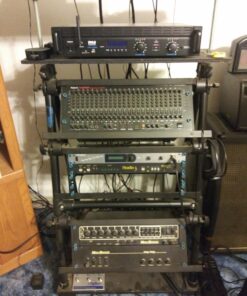 Pyle Professional Audio Bluetooth Power Amplifier - 2-Channel Rack Mount Bridgeable, LED Indicators, Shockproof Binding Posts, Cooling Fans 1000 Watt - Pyle PTA1000 1000W Basic 29 71M8eSlYUTL