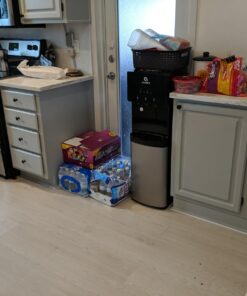 Avalon Bottom Loading Water Cooler Water Dispenser with BioGuard- 3 Temperature Settings - Hot, Cold & Room Water, Durable Stainless Steel Construction, Anti-Microbial Coating- UL Listed Bottled 33 71M8fIx vaL 2