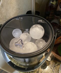 Oggi Insulated Ice Bucket, 4 Quart / 3.8 L, Stainless Steel, Black 4-Quart Stainless Steel Bucket with Ice Scoop 33 71M8gcJhEL