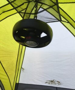 Coleman CPX Lighted Tent Fan with Stand 14 71M8lxTAggL