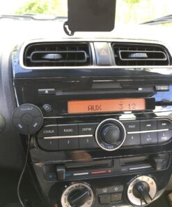 Soundbot SB360 Bluetooth Car Kit Wireless Universal Receiver Transmitter Hands-Free Talking & Music Streaming Dongle w/ 10W Dual Port 2.1A USB Charger + Magnetic Mounts + Built-in 3.5mm Aux Cable 37 71M8uGA5H7L