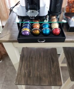 Nespresso Capsules VertuoLine, Intense Variety Pack, Dark Roast Coffee, 40 Count Coffee Pods, Brews 7.77 Ounce and 1.35 Ounce, 10 Count (Pack of 4) 10 Count (Pack of 4) 27 71M8uRF6ipL