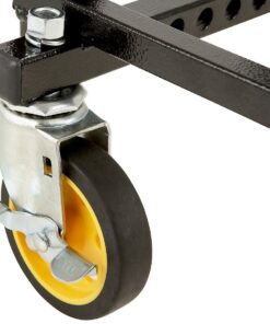 Rock-N-Roller R2RT (Micro) 8-in-1 Folding Multi-Cart/Hand Truck/Dolly/Platform Cart/26" to 39" Telescoping Frame/350 lbs. Load Capacity, Black 42 71M9EXJZ3CL