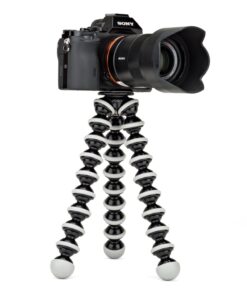 JOBY GorillaPod SLR Zoom. Flexible Tripod for DSLR and Mirrorless Cameras Up To 3kg. (6.6lbs). Leg Only GorillaPod SLR Zoom Stand 16 71M9LBJDrpL