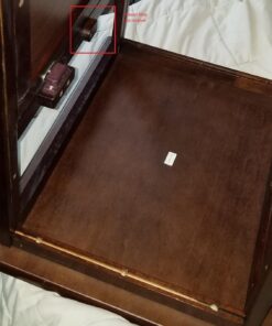 Winsome Wood Eugene Accent Table, Walnut FURNITURE 72 71M9oqMXw0L